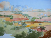 Aquarelle Cuba