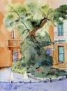 Aquarelle Saint-Tropez